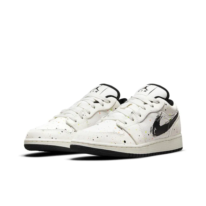 Jordan 1 Low SE Paint Splatter GS-2