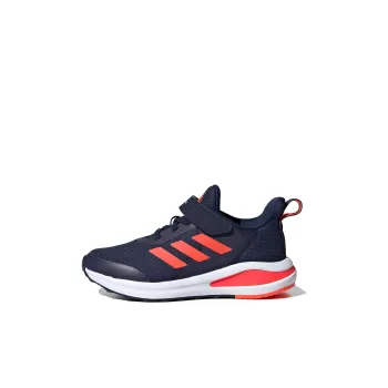 Adidas Fortarun 2020 K Breathable Mid Top Running Shoes Blue Orange Kids'