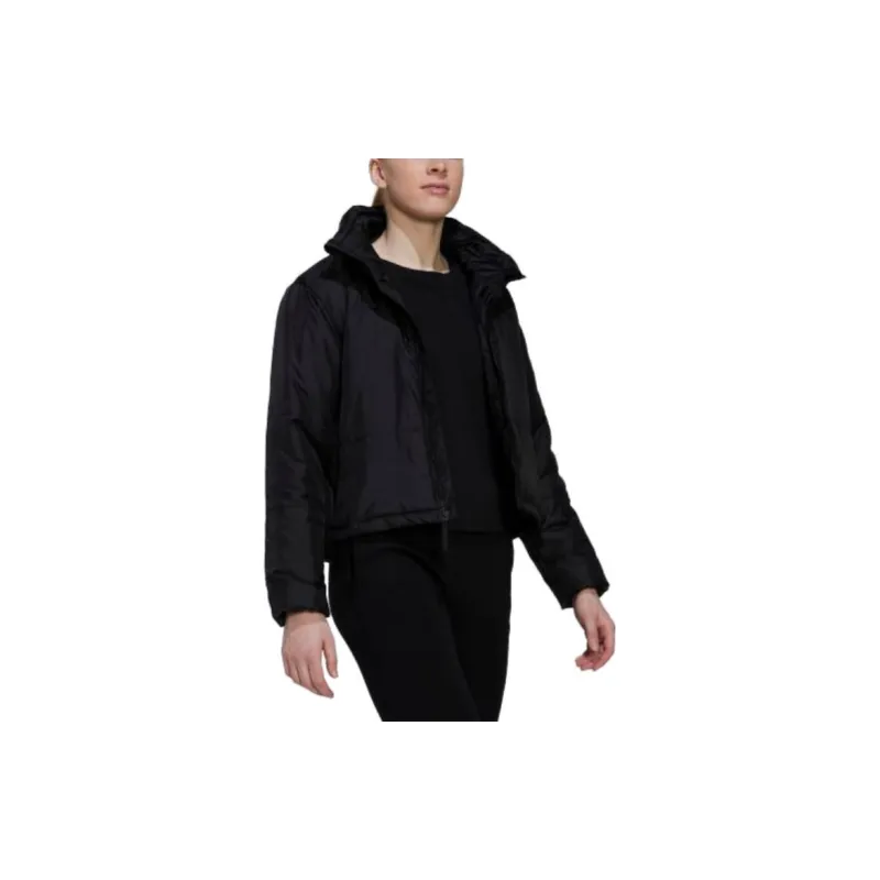 Adidas Bsc Insulated Jacket Jackets Coats Women's Black-3