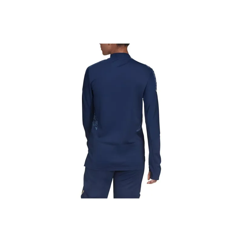 Adidas Sweden Condivo 21 Training Top Soccer Jerseys Women's Dark Blue-3