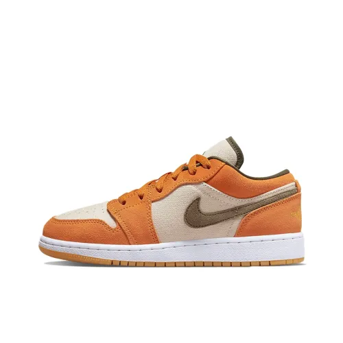 Jordan 1 Low Light Curry GS