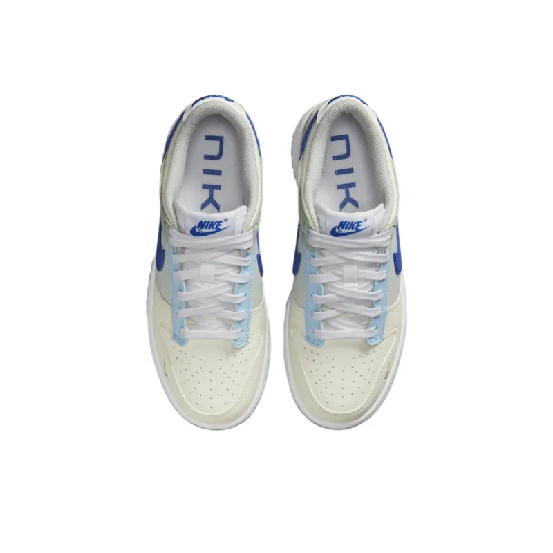 Nike Dunk Low GS 'Just Stitch It - Hyper Royal'-3