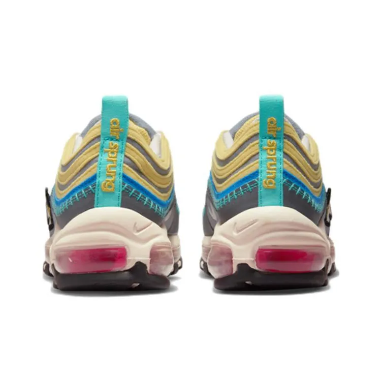 Nike Air Max 97 SE Air Sprung Iron Grey GS-3