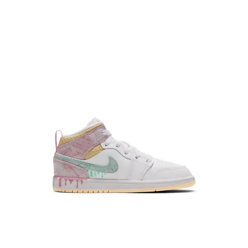 Jordan 1 Mid SE PS Ice Cream-1