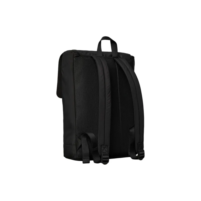 CALVIN KLEIN Recycled Polyester Backpack Unisex Black-1