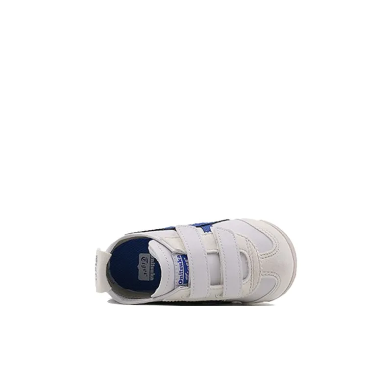 Onitsuka Tiger MEXICO 66 Cushioning Anti Slip And Wear Resistant Low Top Toddler Shoes White Infant And Toddler-3