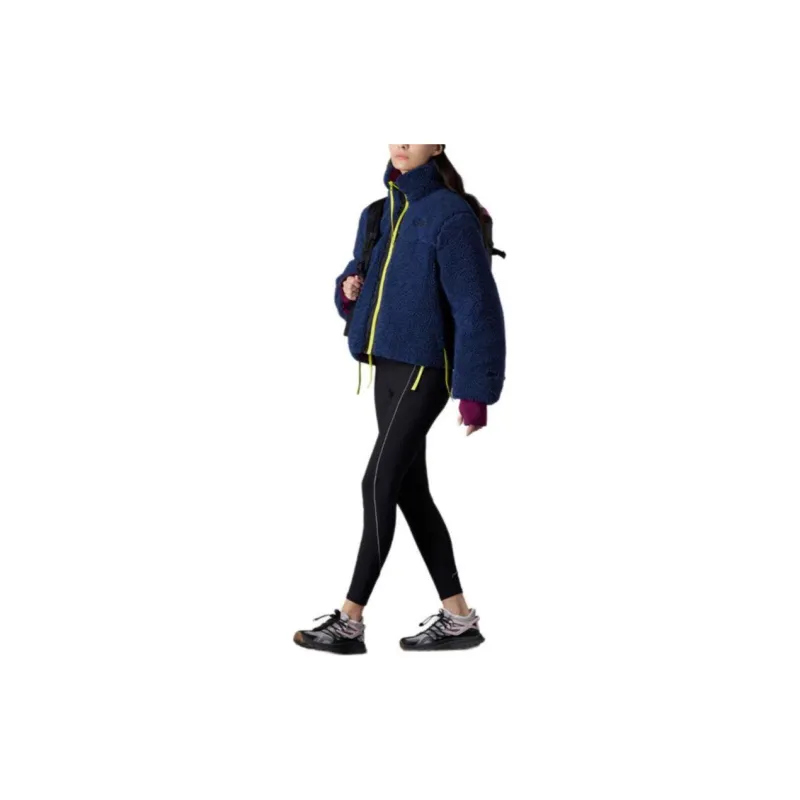 THE NORTH FACE Down Jacket Women's Mountain Peak Blue/Blackberry Purple-1