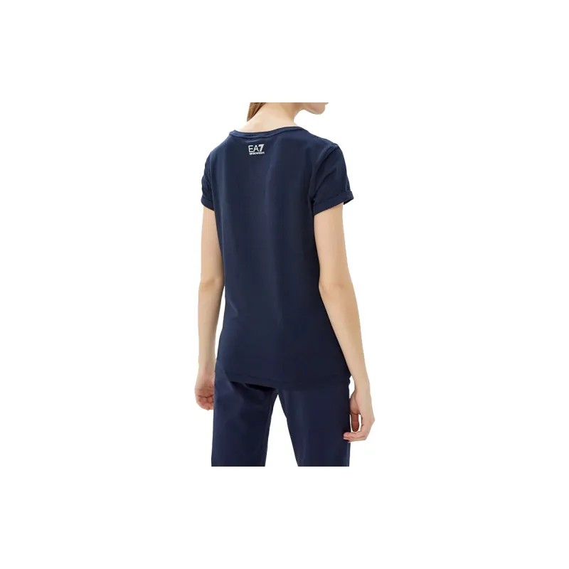 EMPORIO ARMANI T Shirts Women's Navy-3