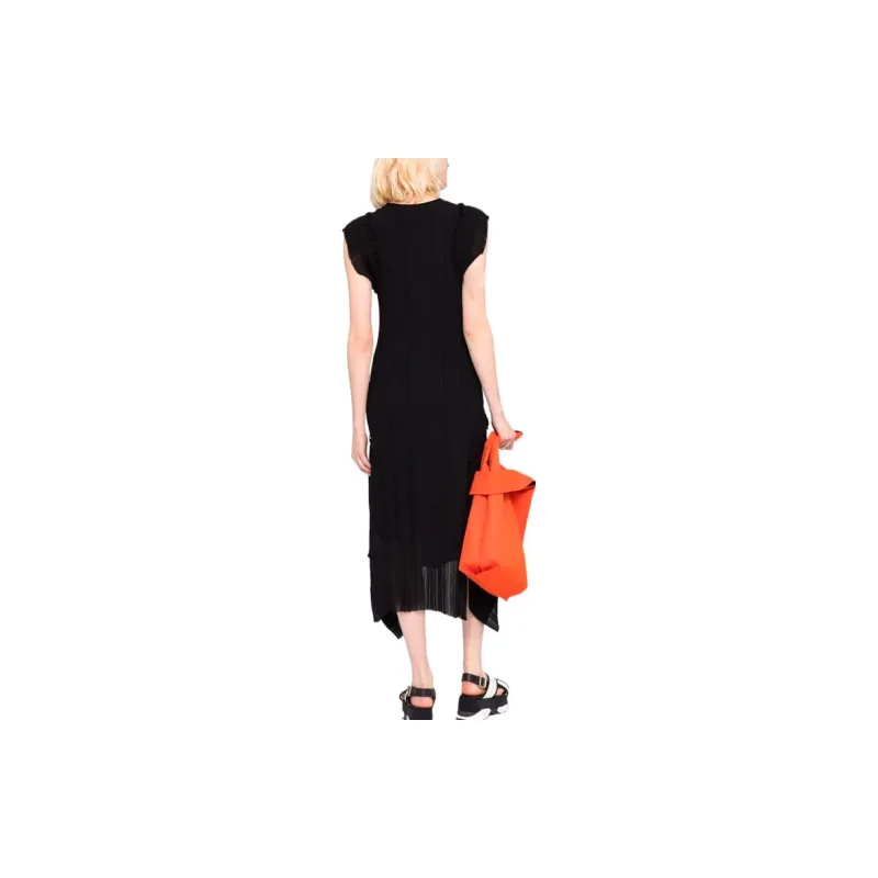 Stella McCartney Sleeveless Dresses Women's Black-2