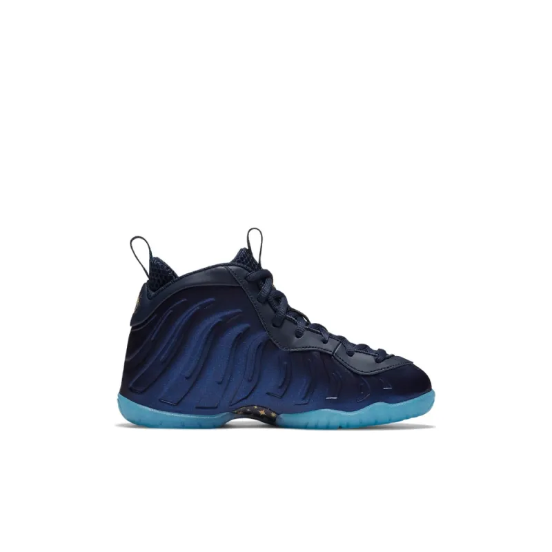 Nike Air Foamposite One Obsidian Metallic Gold PS-1