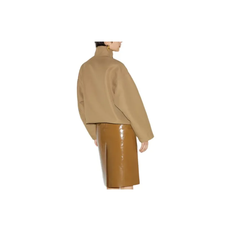 GUCCI Zip up Bomber Jacket-3
