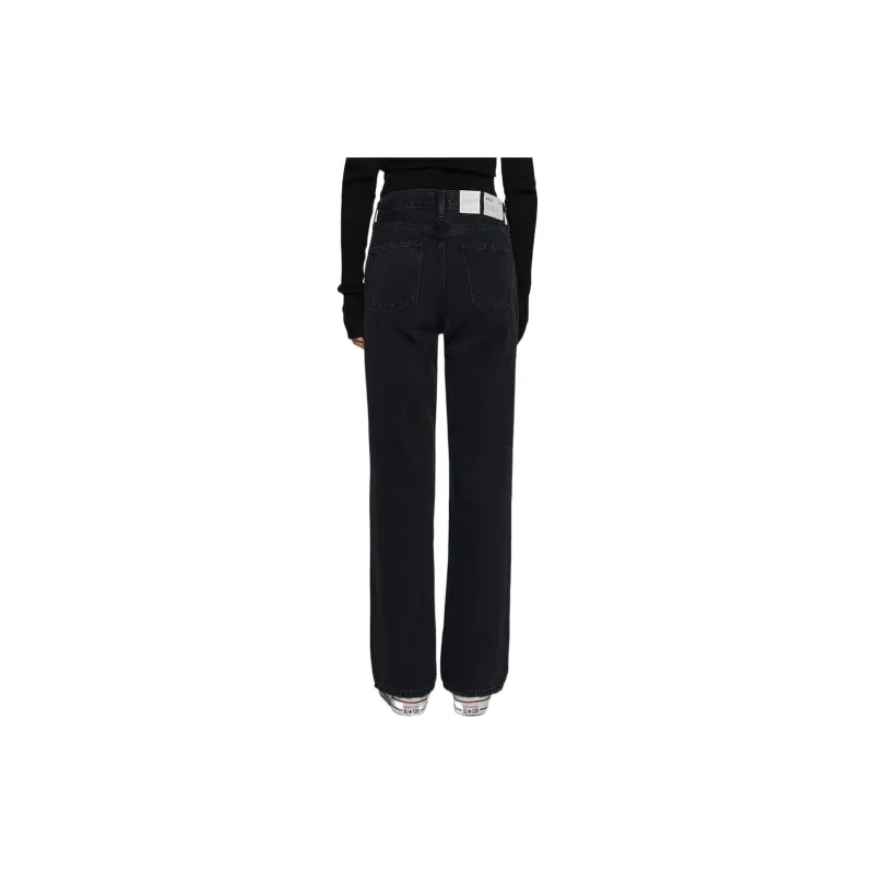 AGOLDE Jeans Women's Washed Black-3