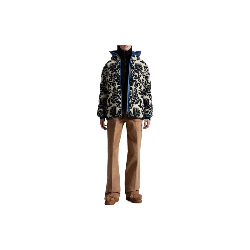 Moncler Jackets Women's Black-1