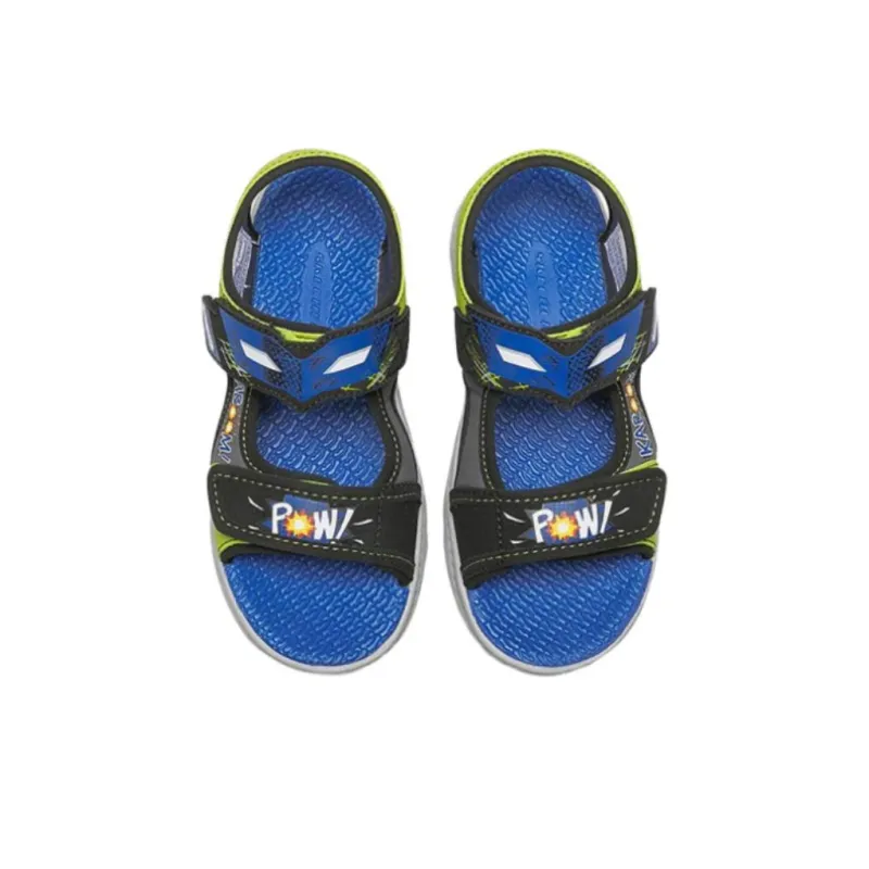 Skechers Sandal Green Black Teenagers-3