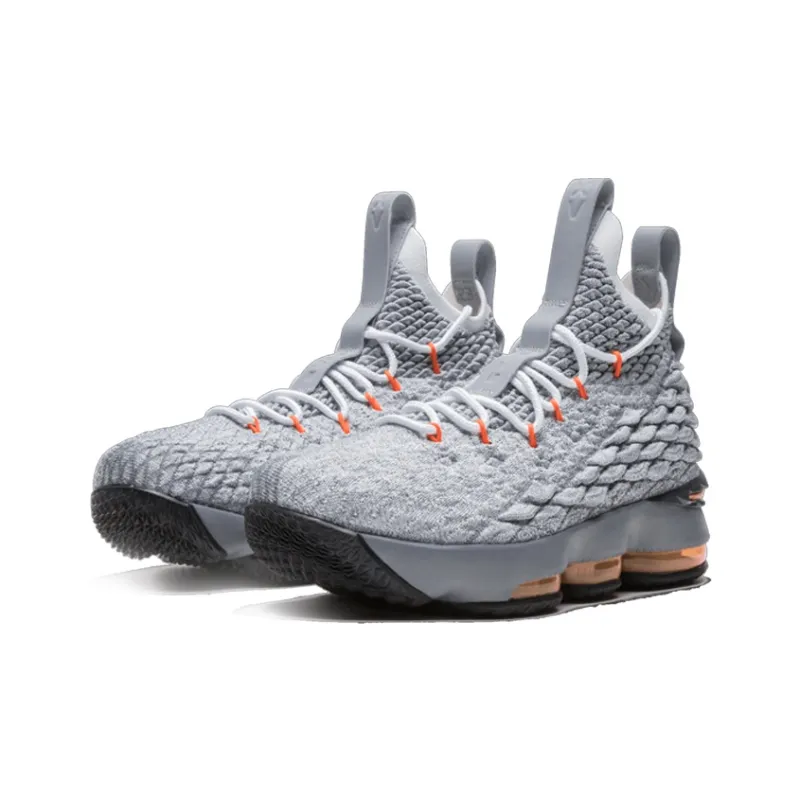 Nike LeBron 15 Safety Orange GS-1