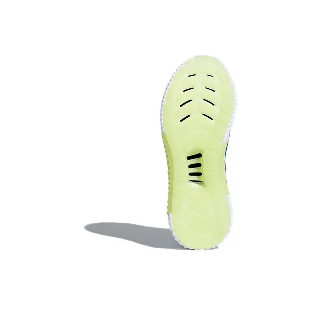 Adidas Climacool Vent J Breeze Low Top Kids' Running Shoes Blue Teenagers-5