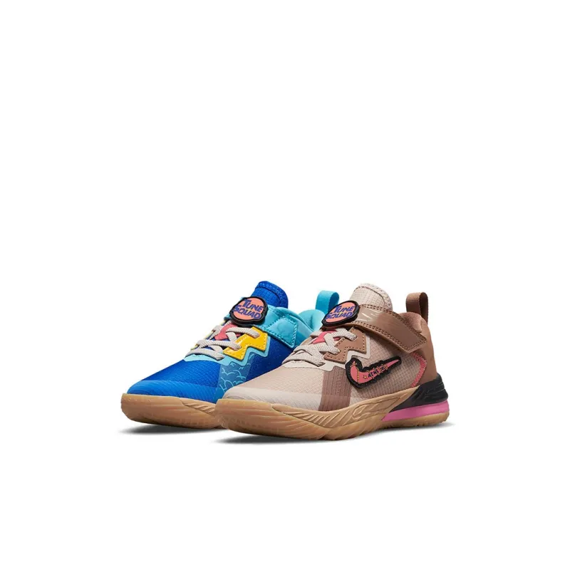 Nike LeBron 18 Low Wile E. Vs Roadrunner Space Jam PS-2