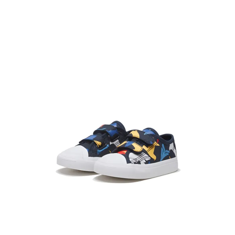 Converse Jack Purcell Slip Resistant Anti Kick Low Top Baby & Toddler Shoes Black Blue Infant And Toddler-2