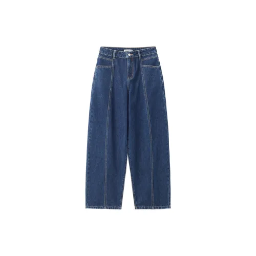 UNIQLO Jeans Women's 63 Dark Blue Original Cow