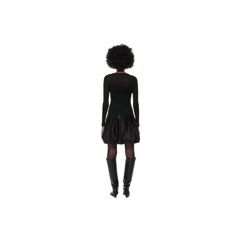 ARITZIA Wilfred Knitwear Women's Black-2