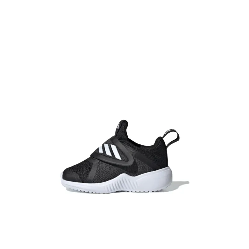 Cf I x Adidas Fortarun Low Top Running Shoes Black White Infant And Toddler-0