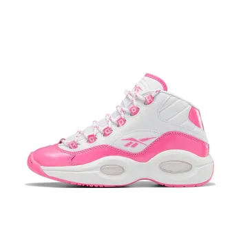 Reebok Question Mid Big Kid 'Atomic Pink'