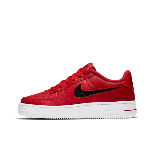 Nike Air Force 1 Low '07 University Red GS