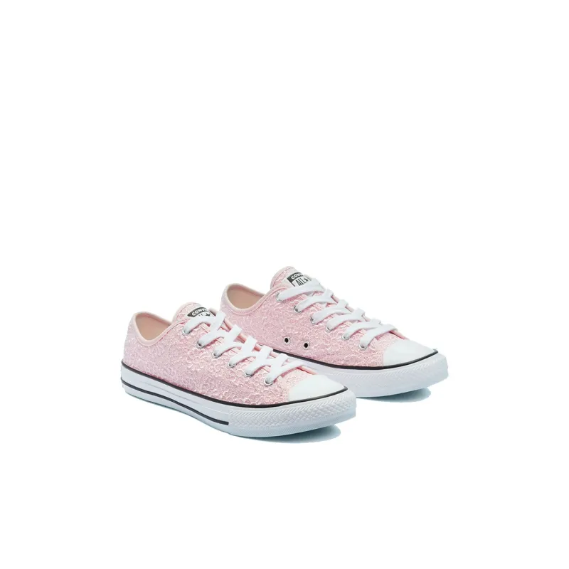 Converse Chuck Taylor All Star Slip-Resistant Low-Top Kids Canvas Shoes Pink Children Aged 3-7 Years Old-2