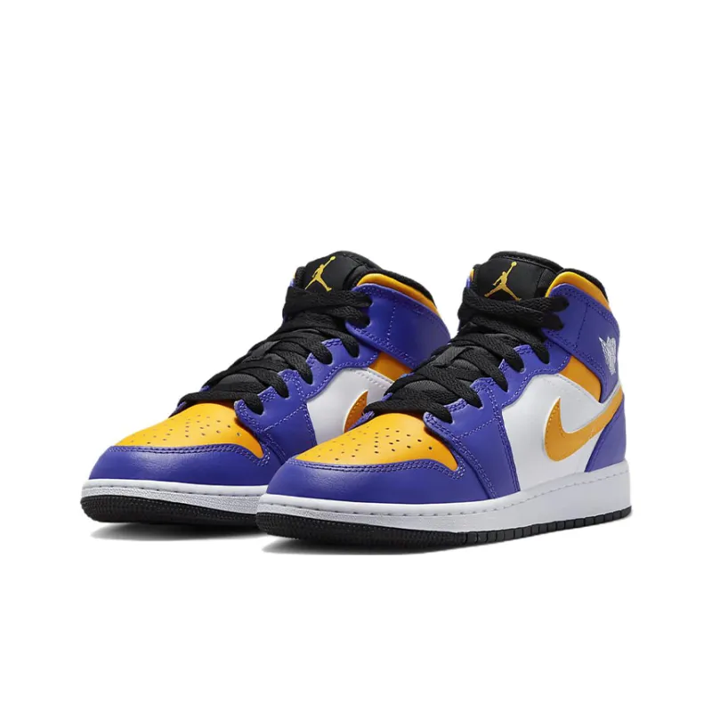 Air jordan retro 1 lakers online