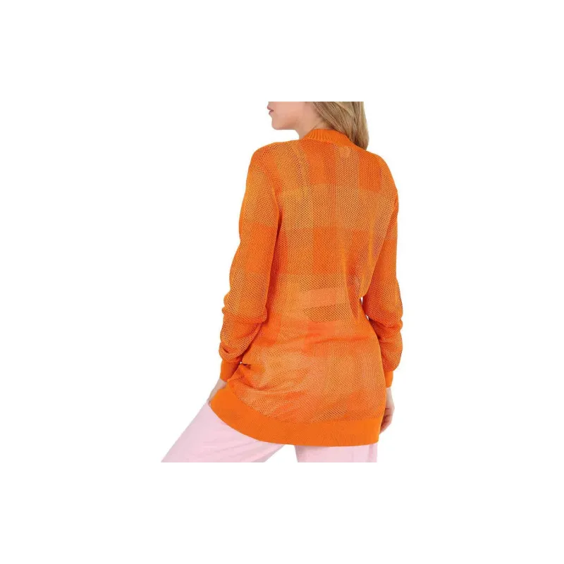 Burberry Sweater Women's Dark Orange-2