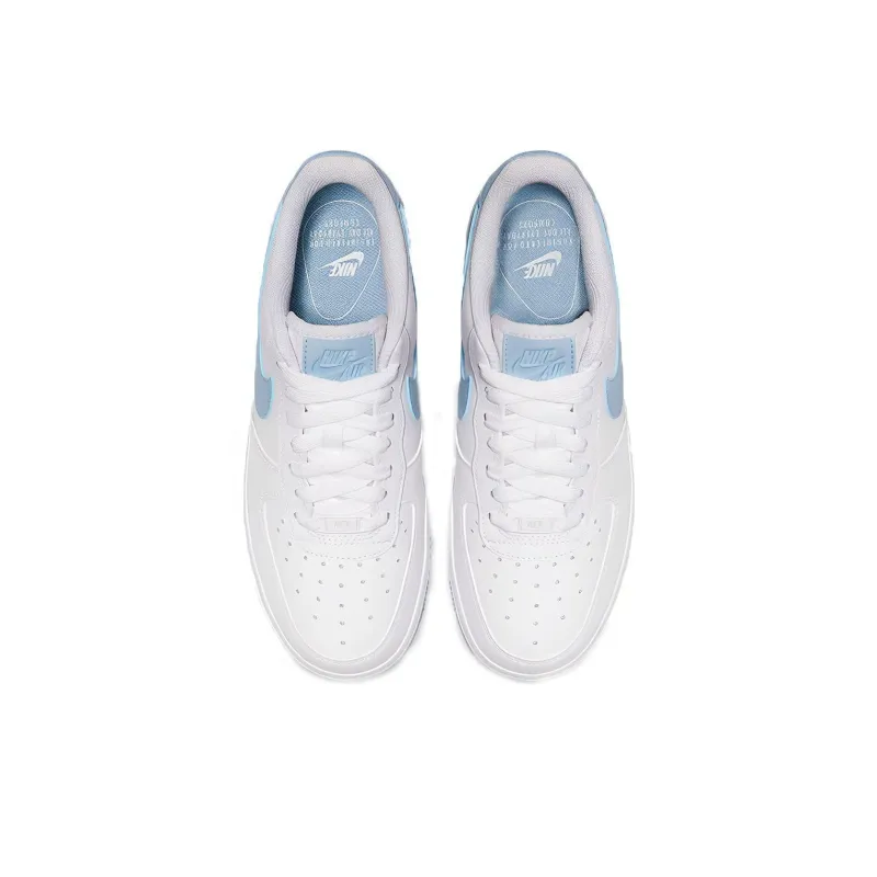 Nike Air Force 1 Low '07 Patent Light Armory Blue Women's-2