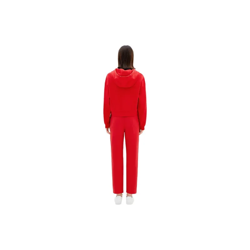 XII BASKET Sweatshirt Women's China Red-1
