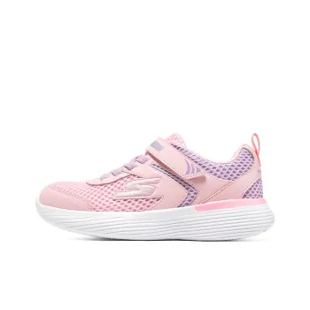 Skechers Go Run 400 V2 Low Top Kids Lifestyle Shoes Pink Purple Teenagers