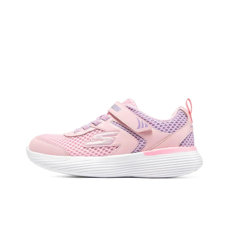 Skechers Go Run 400 V2 Low Top Kids Lifestyle Shoes Pink Purple Teenagers-0
