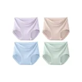[4 Pack]Light Purple+Leather Pink+Light Blue+Light Green