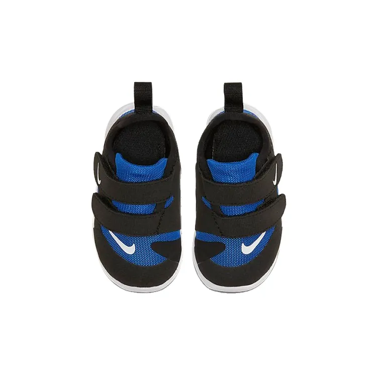 Nike Free RN 5.0 Low Top Running Shoes Black Blue Infant And Toddler-2