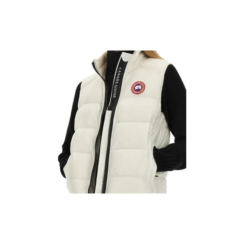 Canada Goose Vest Women's White-4