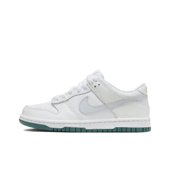 Nike Dunk Low White Grey Teal GS