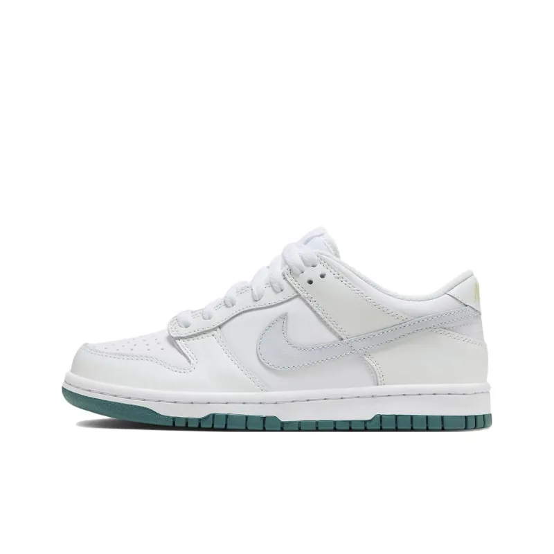 Nike Dunk Low White Grey Teal GS-0