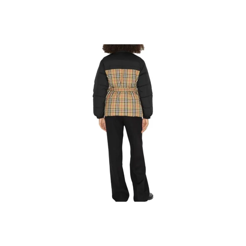 Burberry Belted Waist Reversible Padded Jacket-4