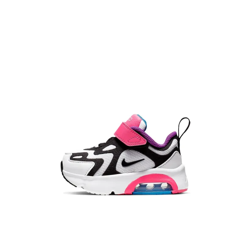 Nike Air Max 200 White Hyper Pink Black TD-0