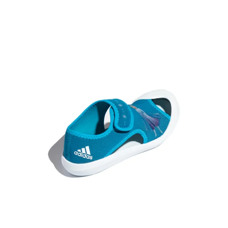 Disney x Adidas Neo Low Top Children's Sandals Blue Children Aged 3 7 Years Old-3