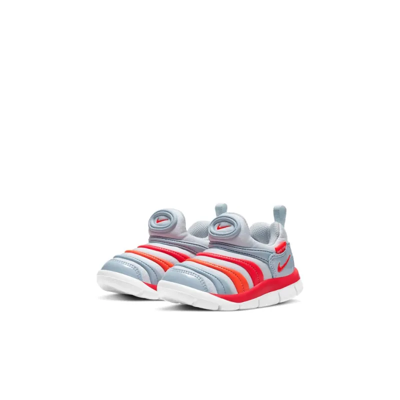 Nike Dynamo Free Low Top Sports Casual Shoes Blue orange red Infant And Toddler-2