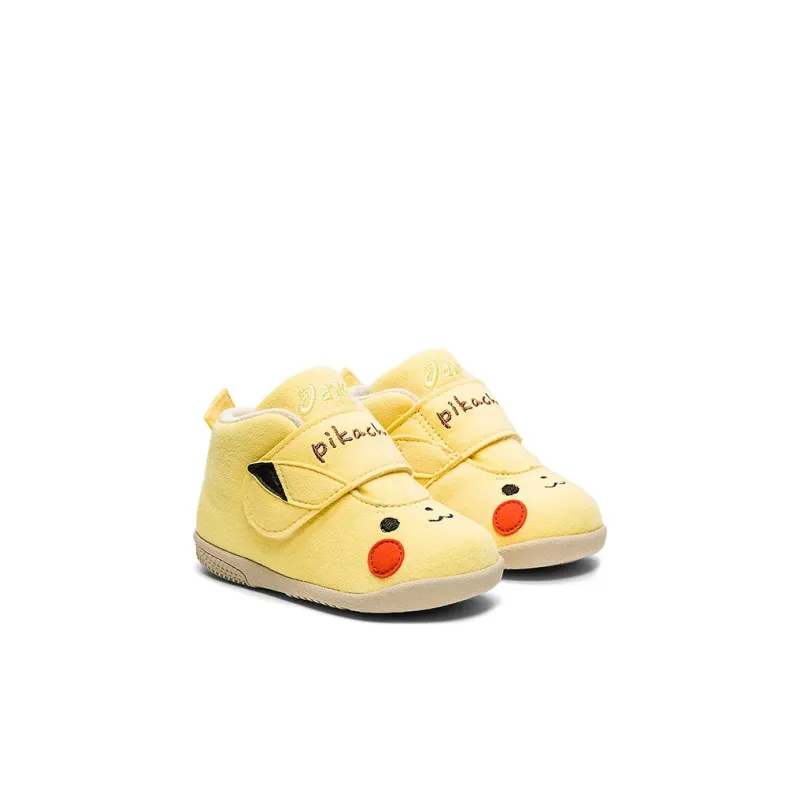 Asics First Pk Abrasion Resistant Mid Top Toddler Shoes Yellow Infant And Toddler-2
