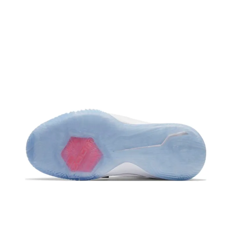 Nike Zoom Flight White Jade Crimson-5