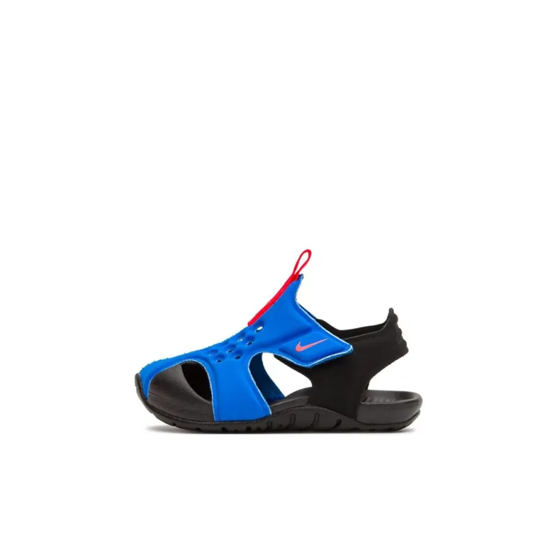 Nike Sunray Protect 2 Low Top Toddler Shoes Blue Black Infant And Toddler-0