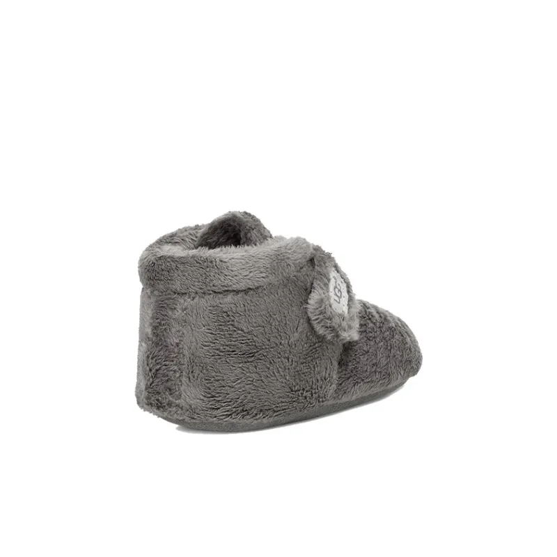 UGG Bixbee Short Snow Boots Gray Infant And Toddler-2