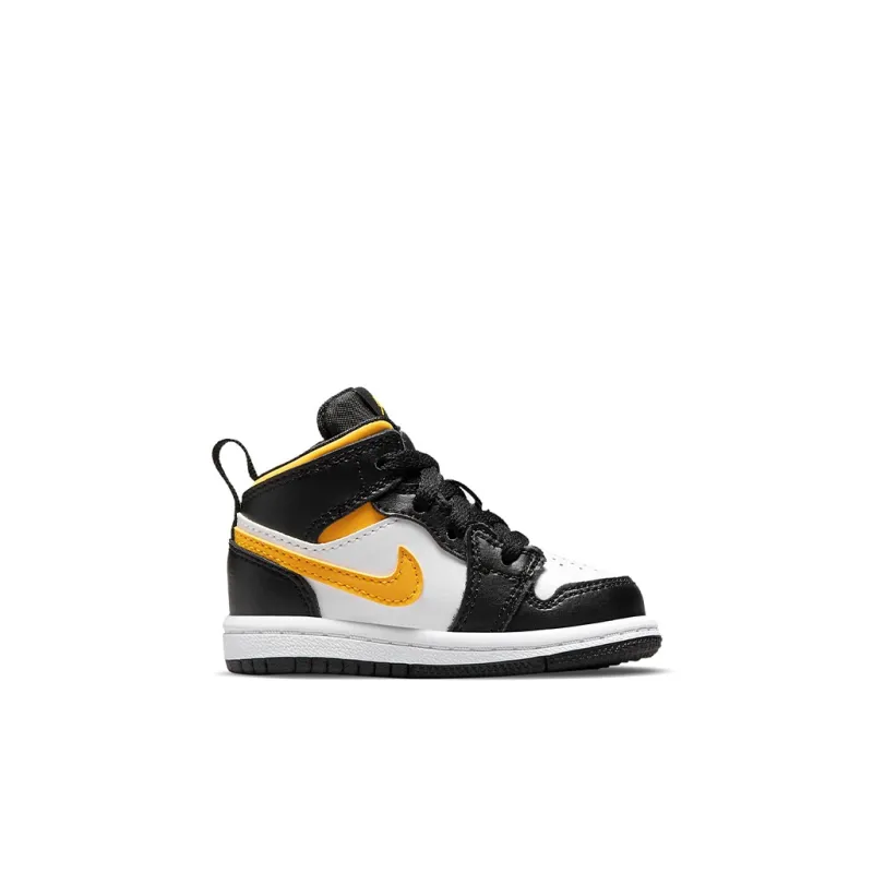 Jordan Kids Jordan 1 Mid "Pollen" Sneakers-1