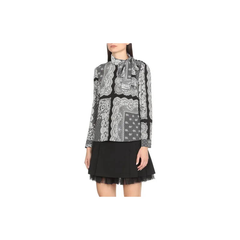 RED VALENTINO Shirt Women's Gray-3