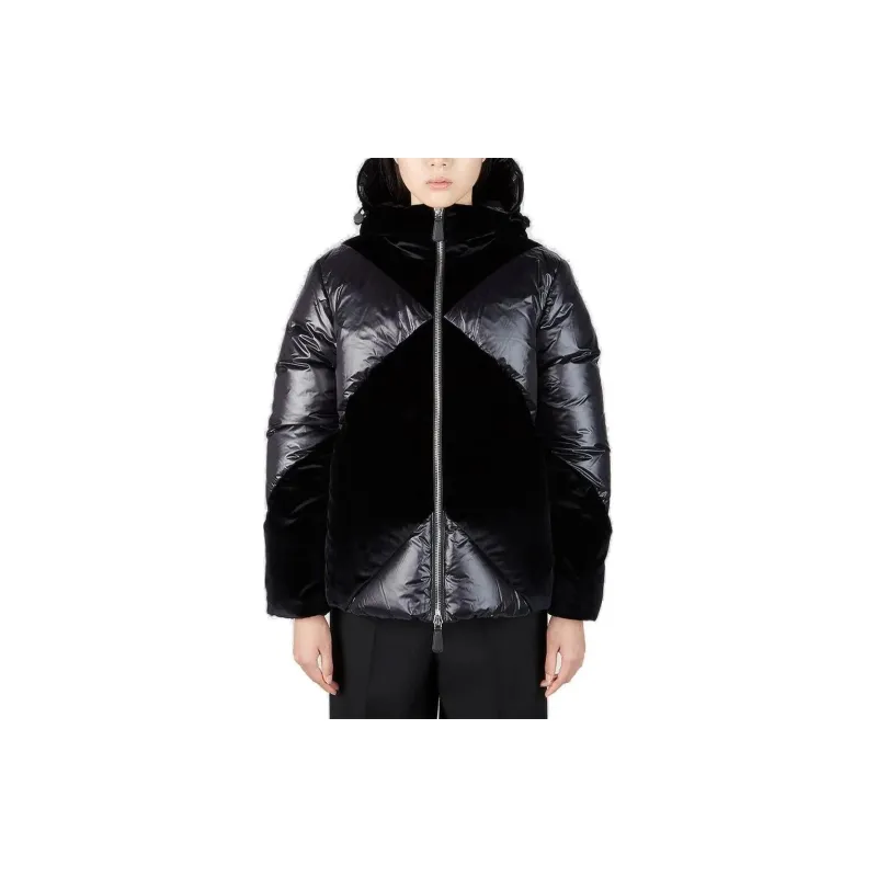 Burberry Chevron Puffer Jacket-2